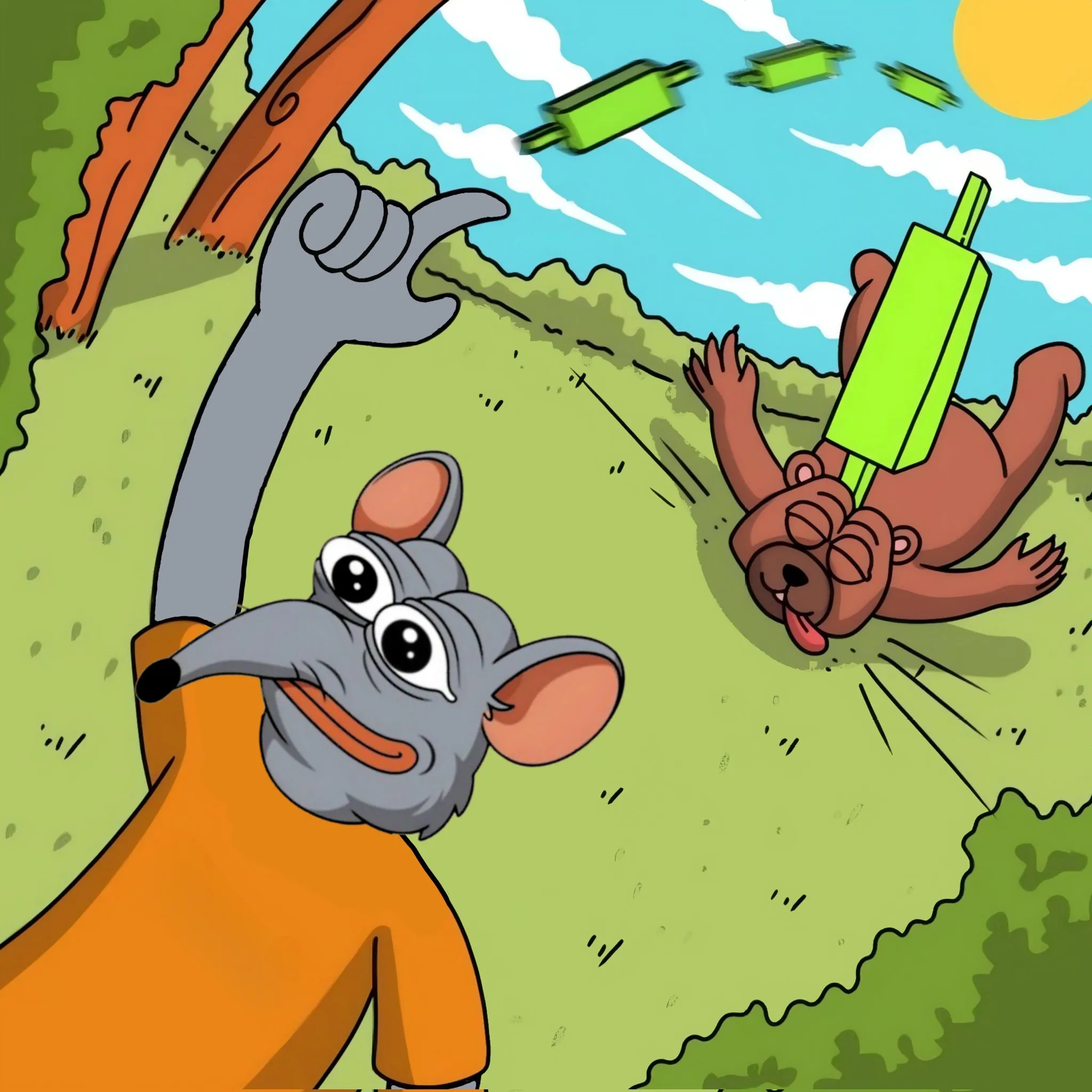 Rato the Rat art