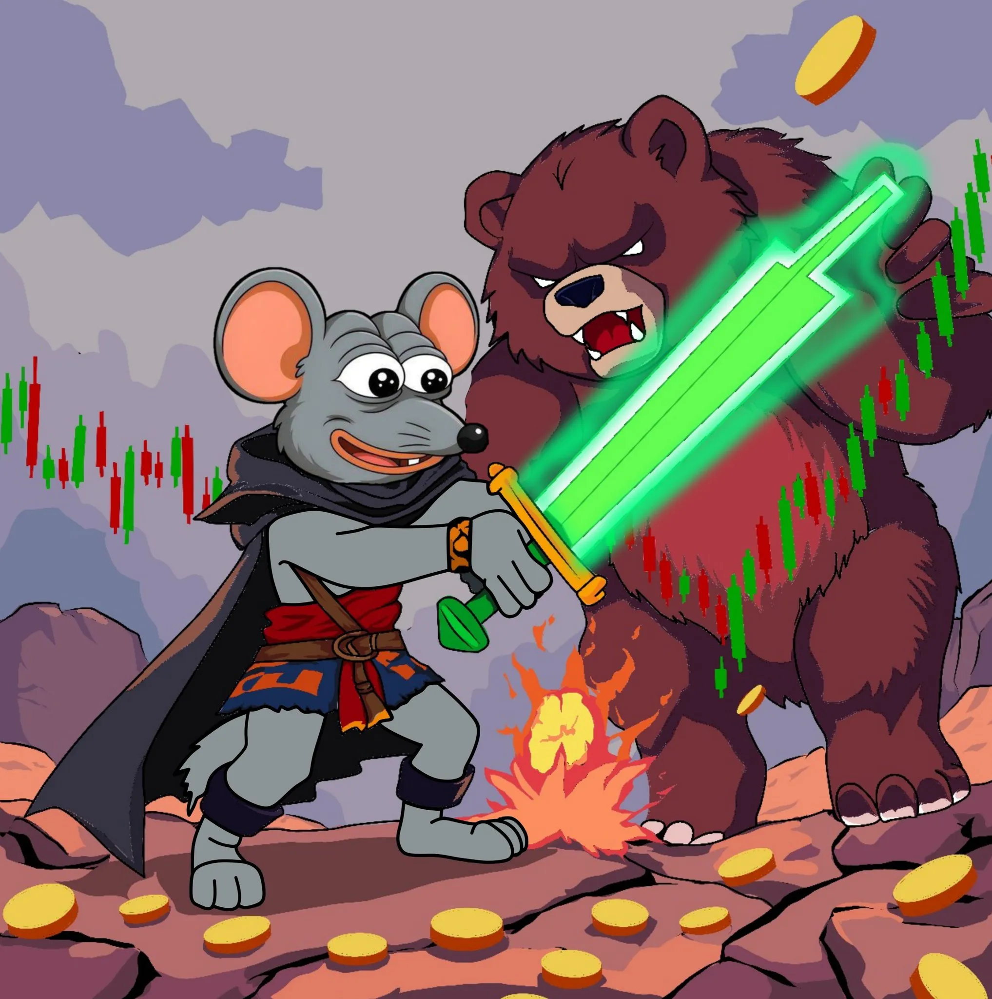 Rato the Rat art