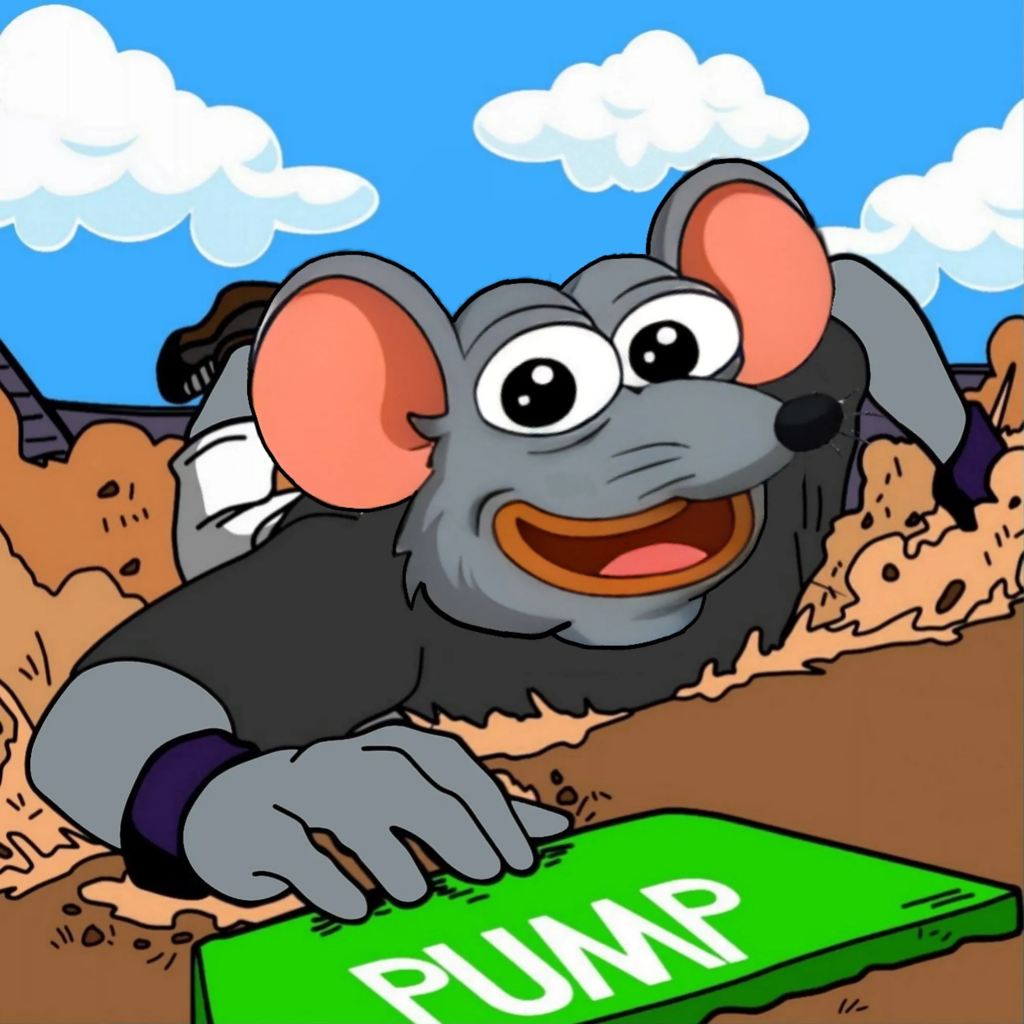 Rato the Rat art