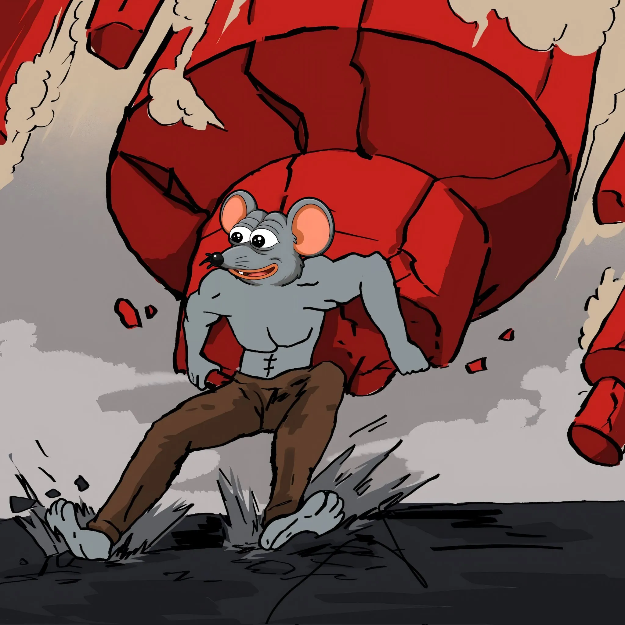 Rato the Rat art