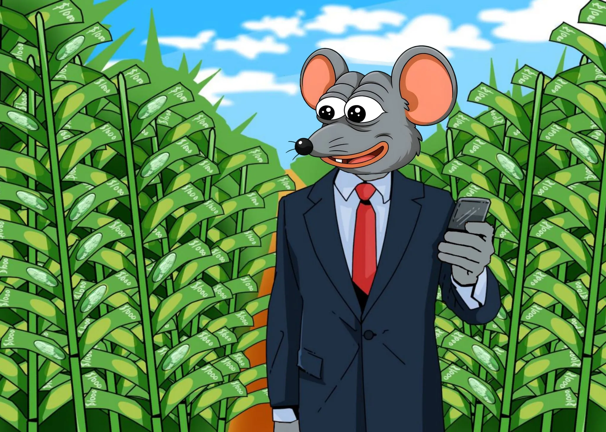 Rato the Rat art