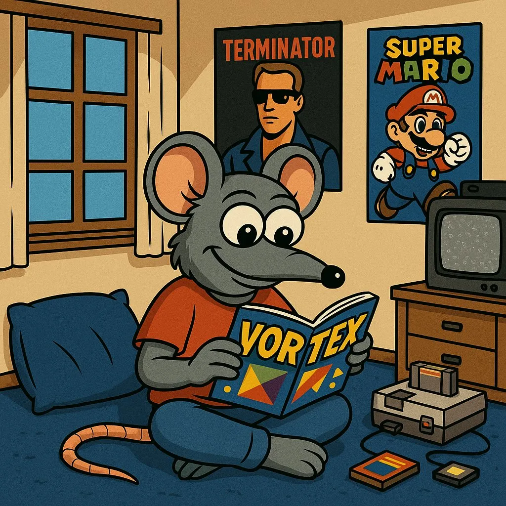 Rato the Rat art
