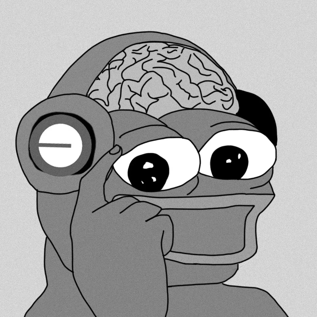 Frens Club original drawing