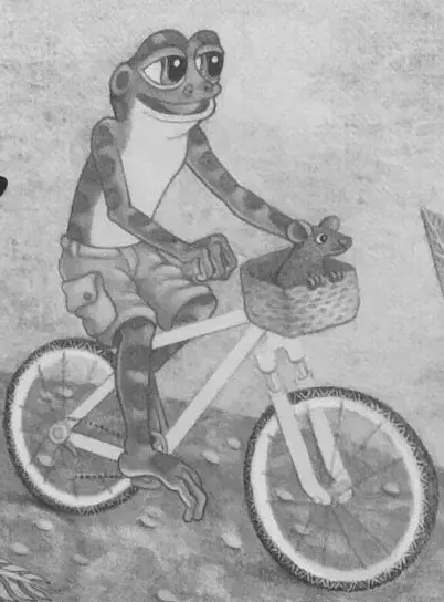 Hoppy original drawing