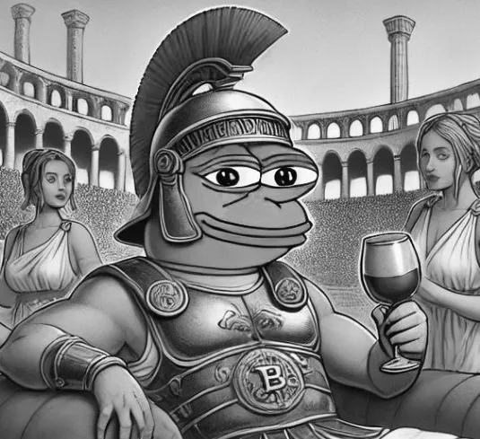 Kekius Maximus original drawing
